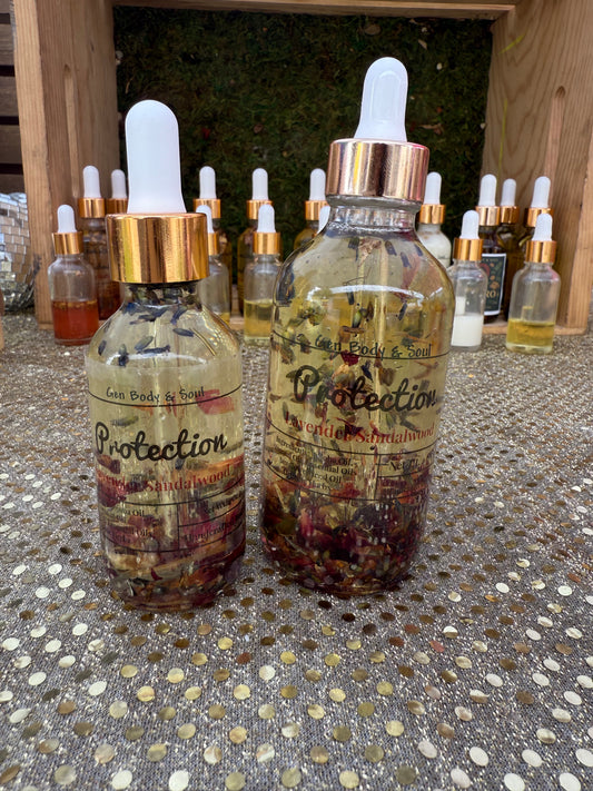 Protection, Anxiety & Sleep