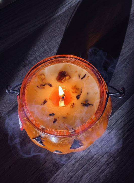 Jack O’ Lantern Candle