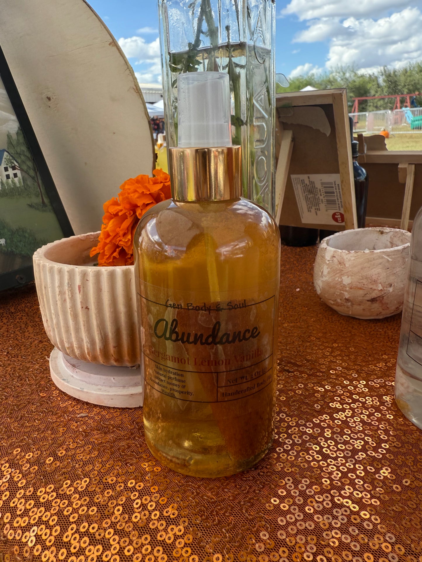 Natural Body Refresher & Room Spray