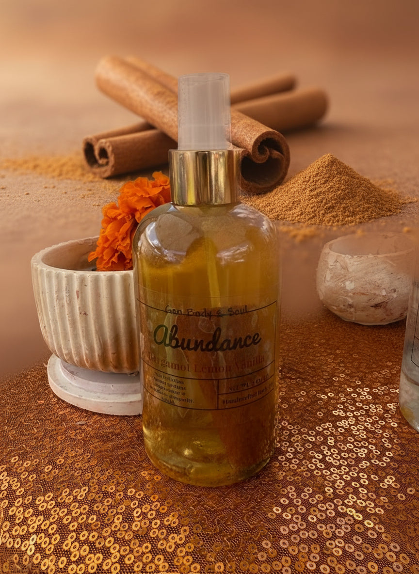 Natural Body Refresher & Room Spray