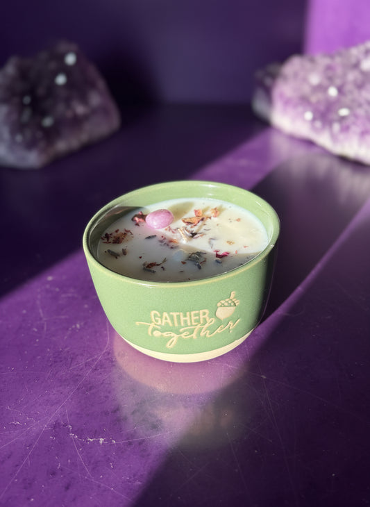 Green Harvest Candle