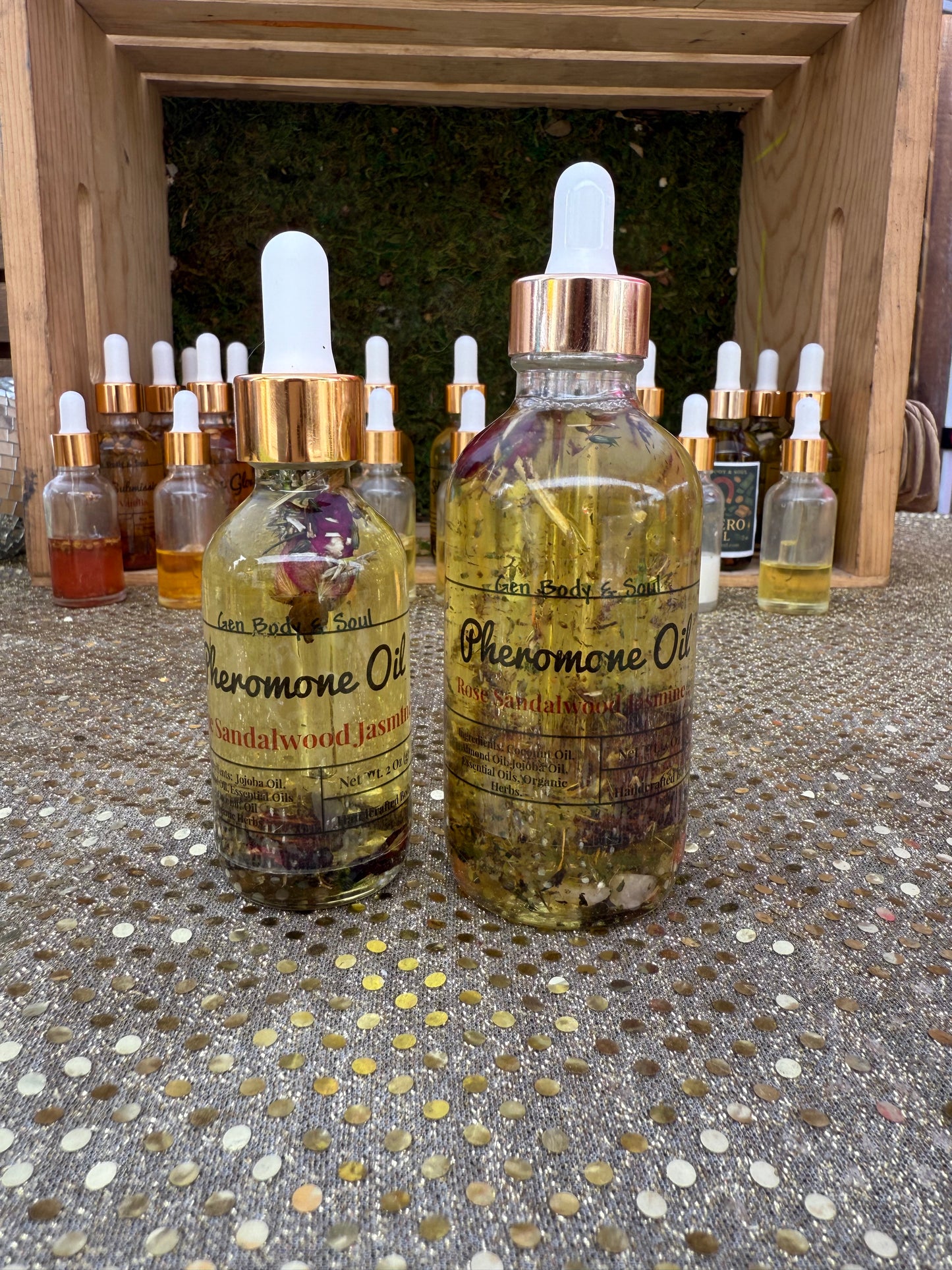 Pheromone Oil