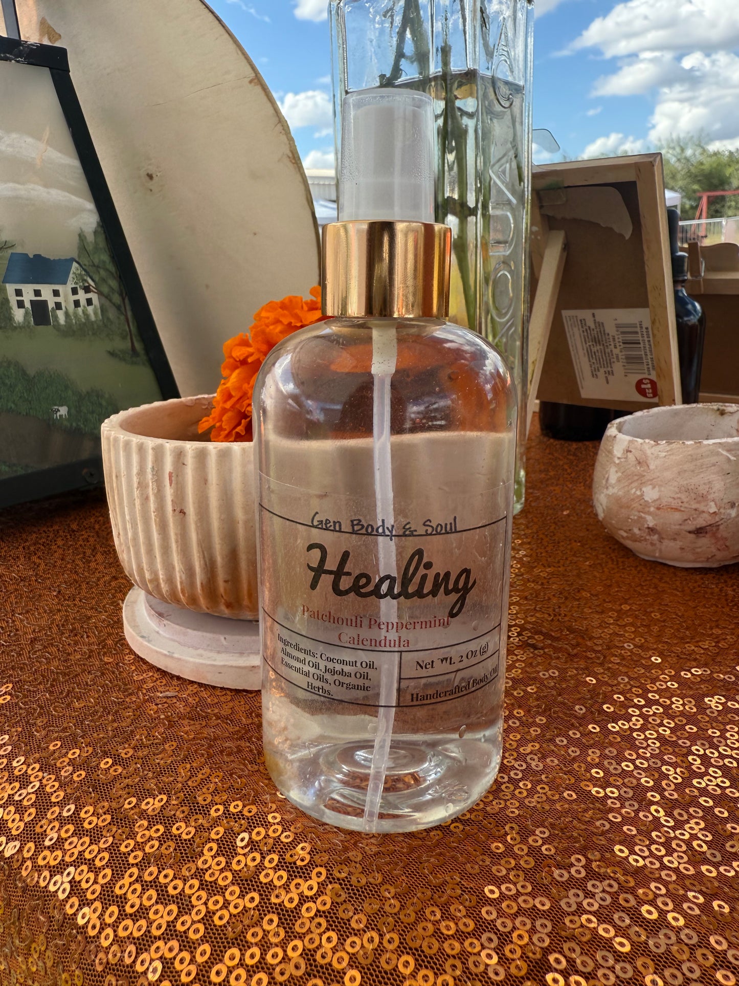 Natural Body Refresher & Room Spray