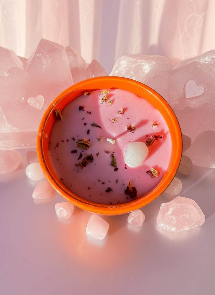 Pink Ember Candle