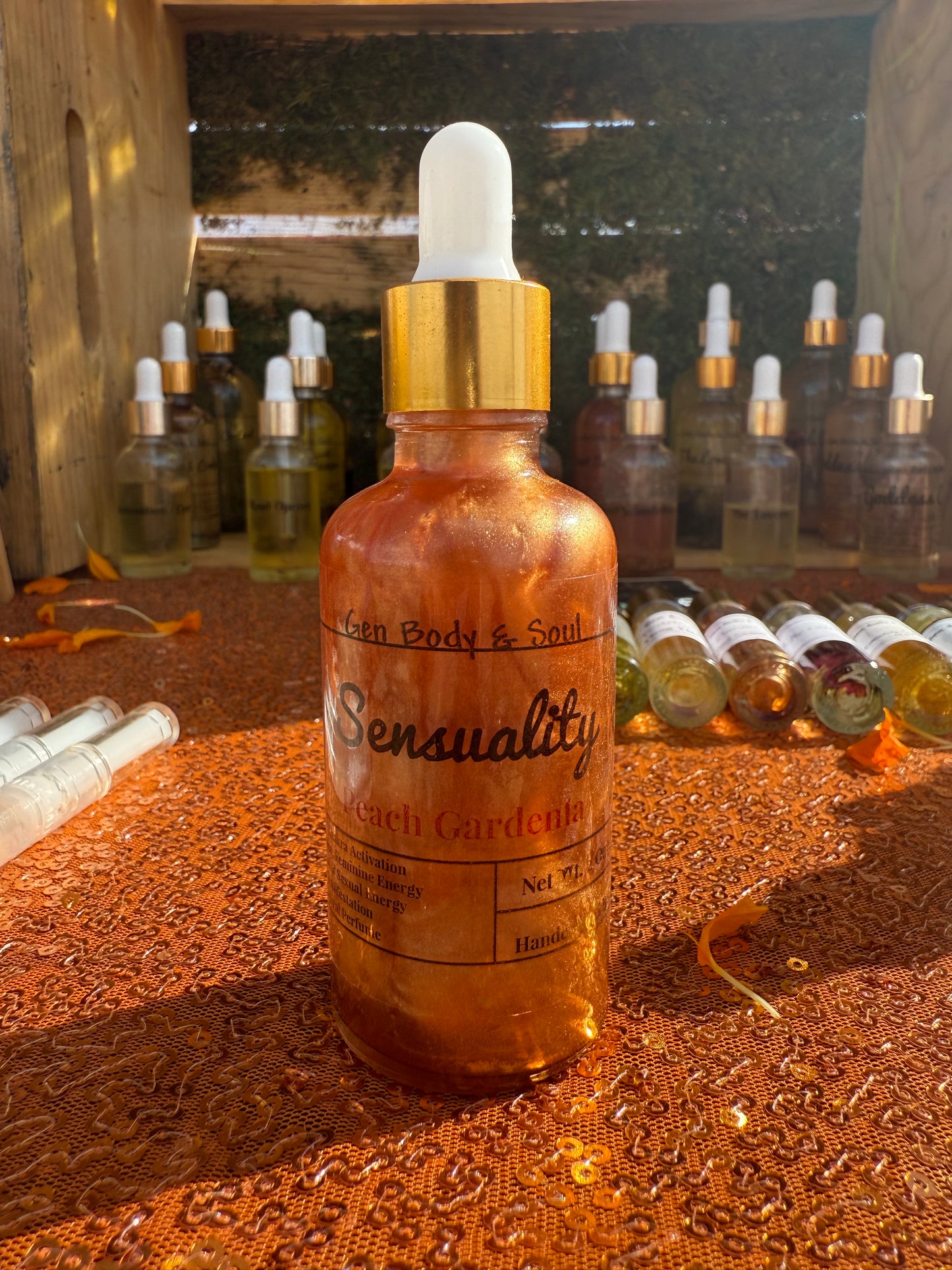 Sensuality - Sacral Chakra