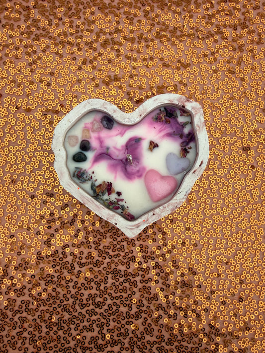 Love is in the Air Candle