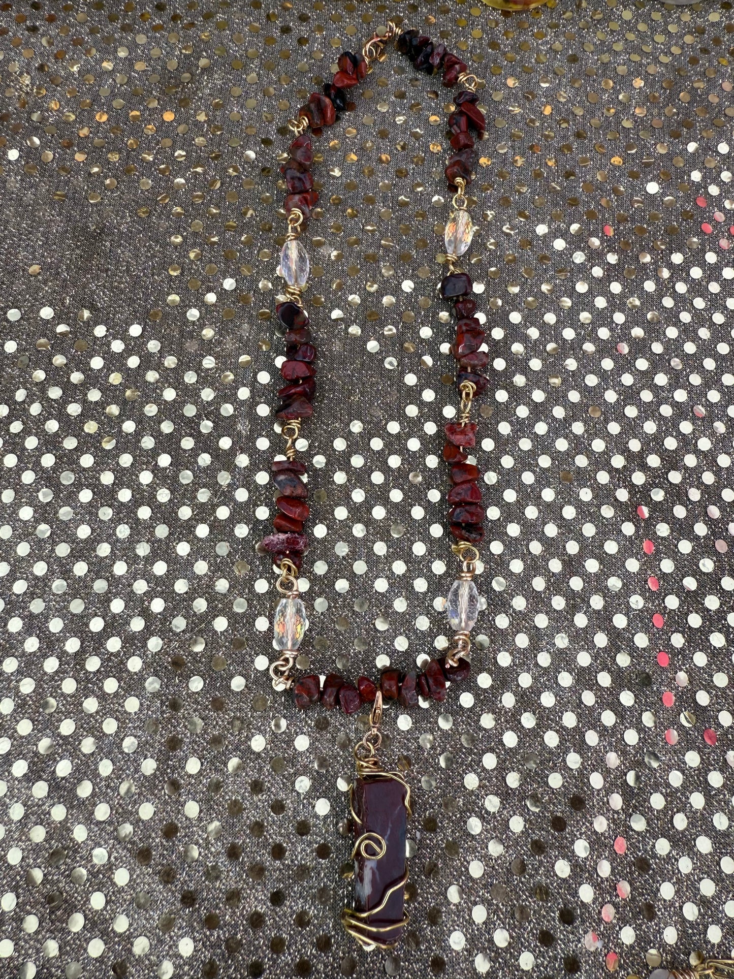 Handmade Passion & Protection Mojo Bag for spiritual energy, love, and protective intentions.