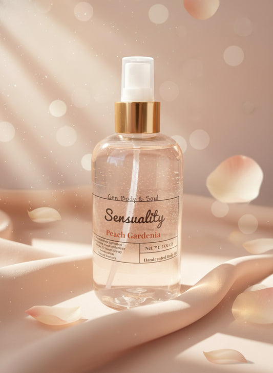 Natural Body Refresher & Room Spray