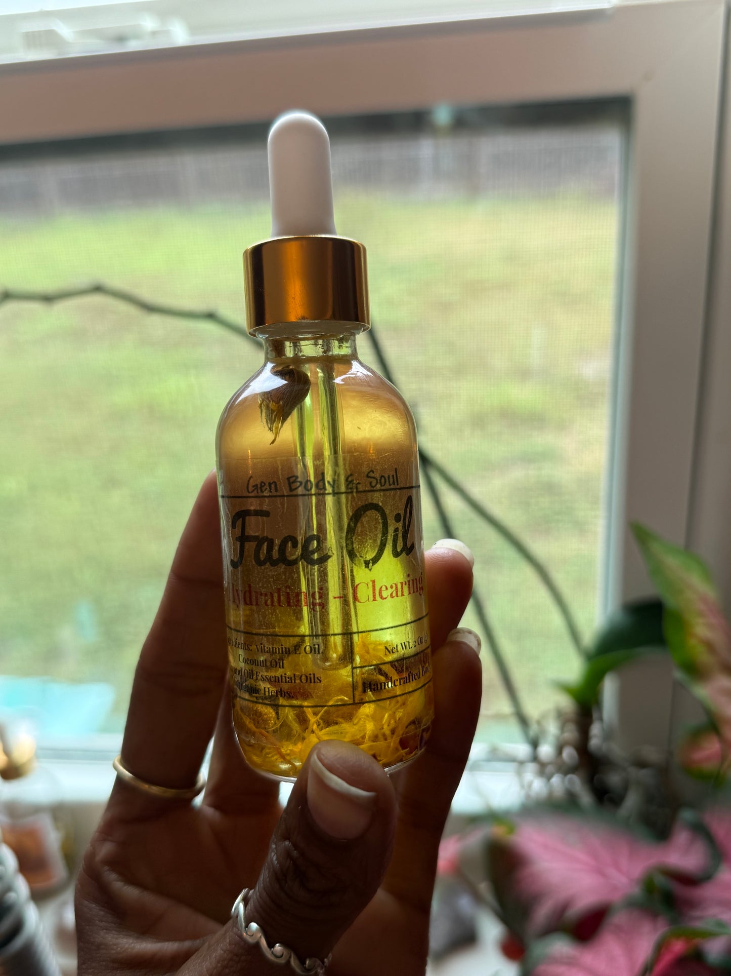 Face Oil - Hydrating