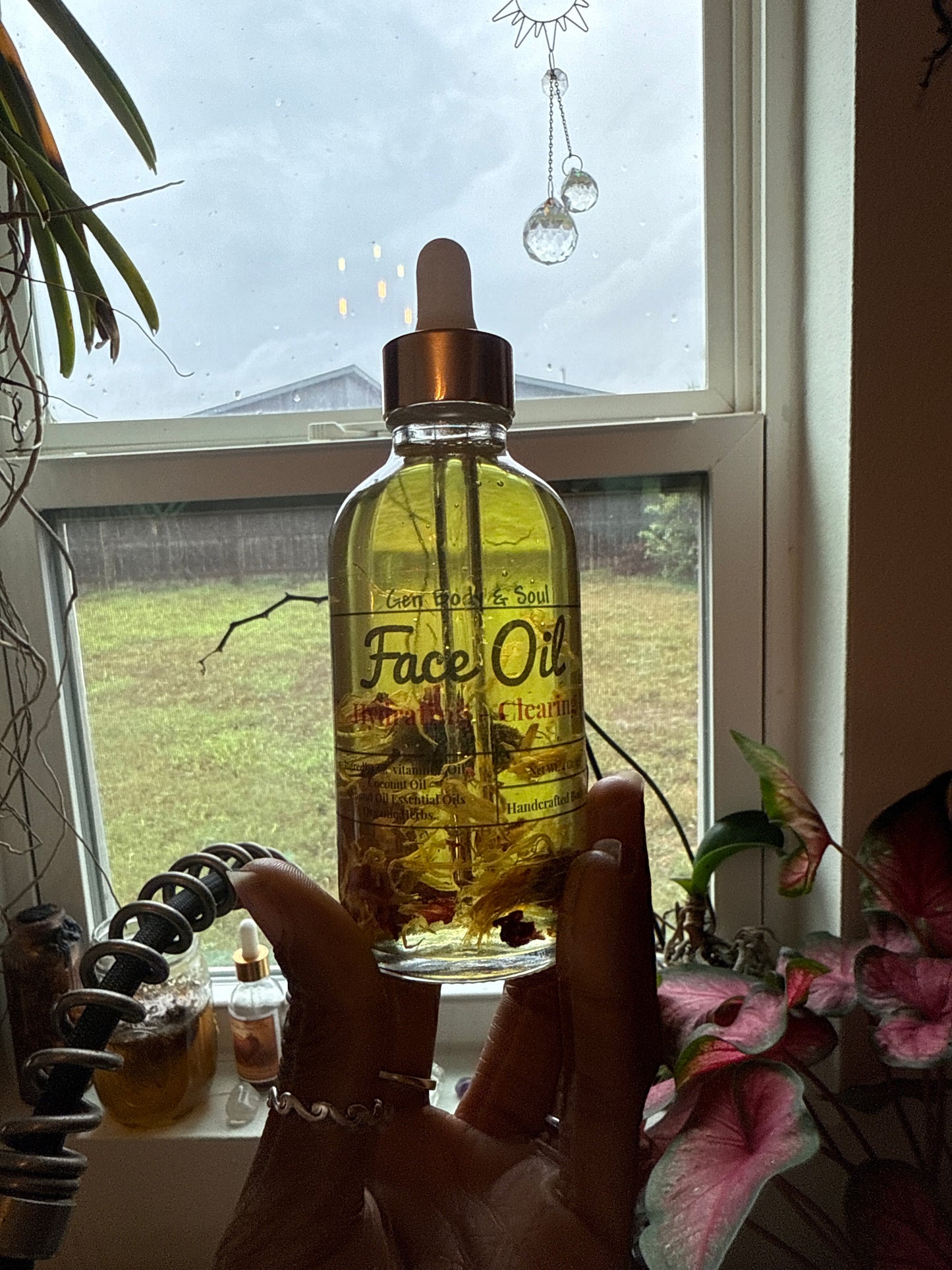 Face Oil - Hydrating