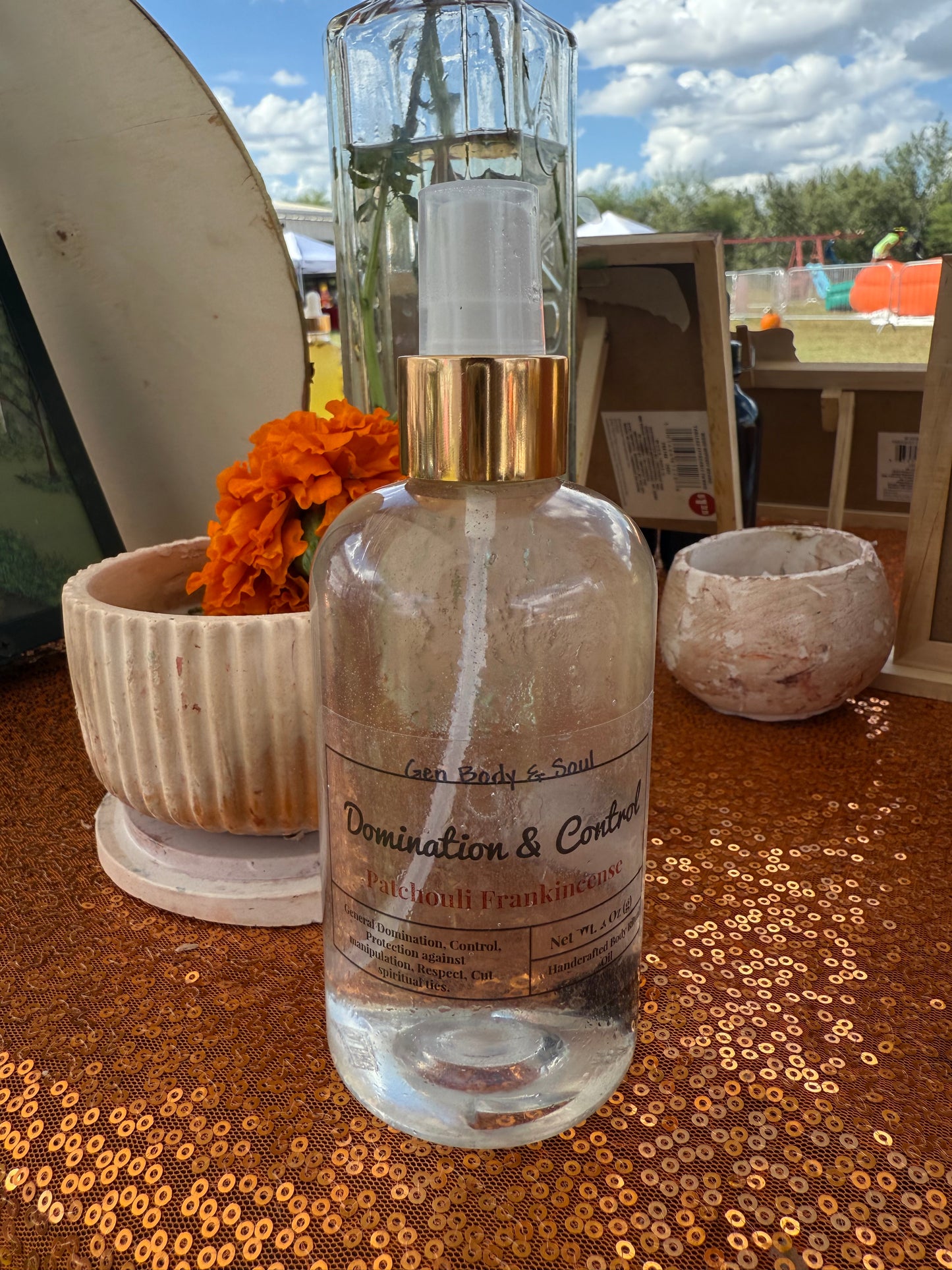 Natural Body Refresher & Room Spray