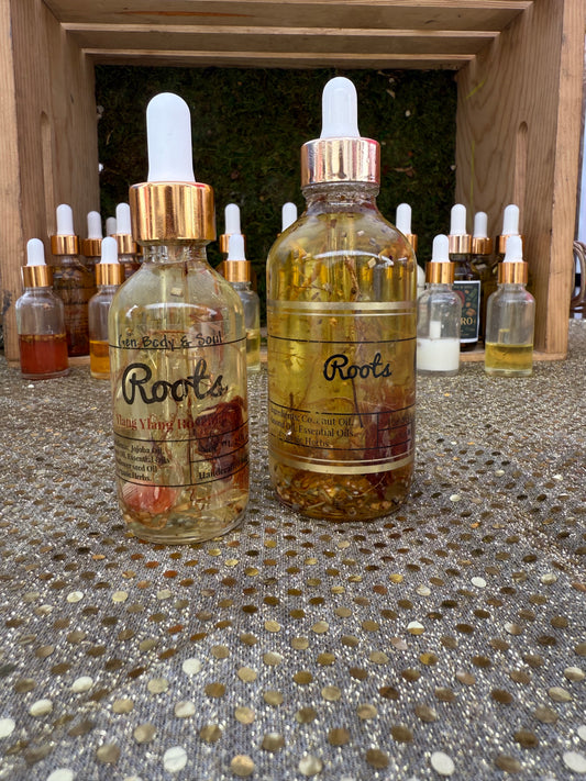 Roots - Grounding - Root Chakra