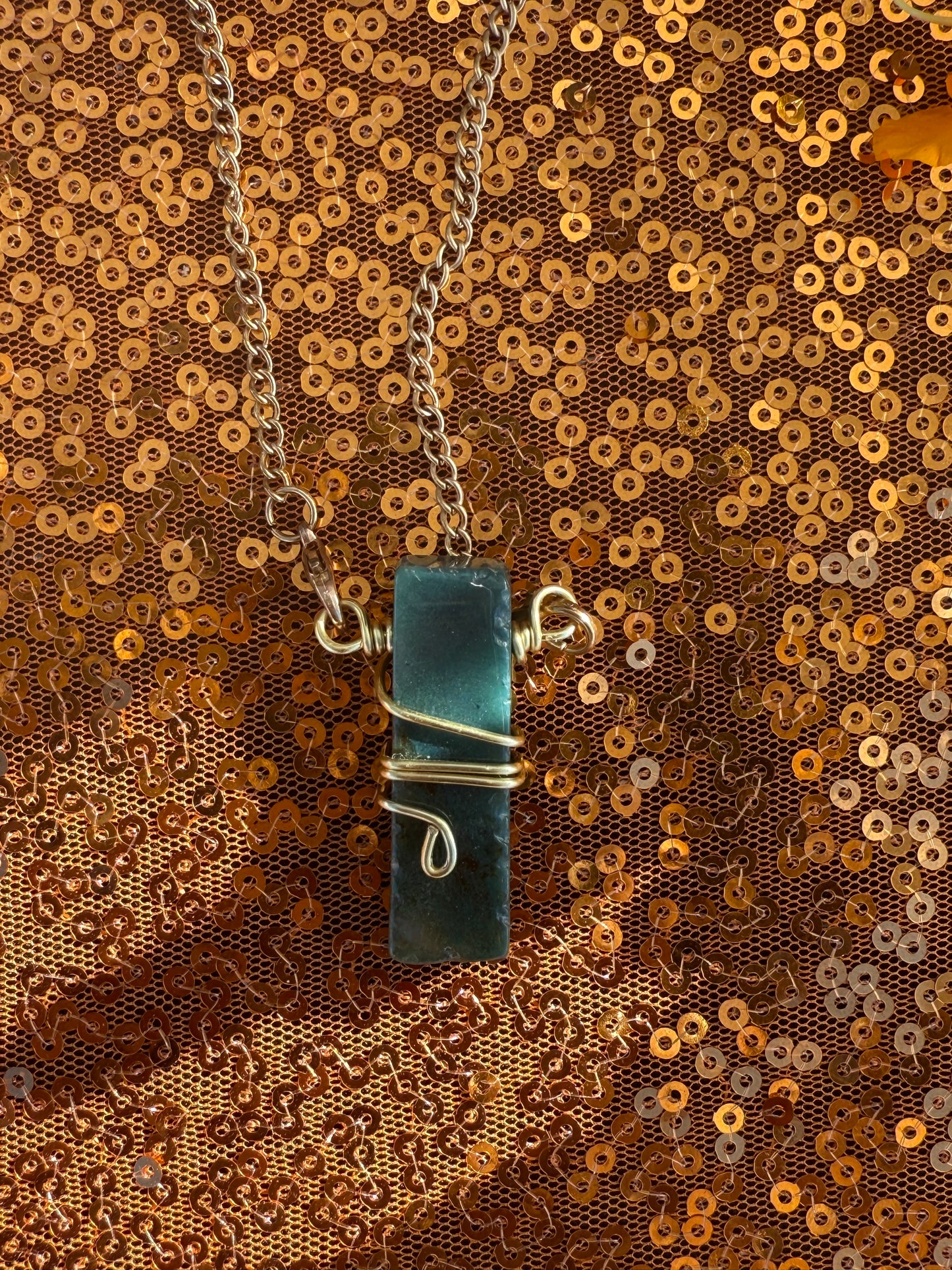 Green Jade Necklace