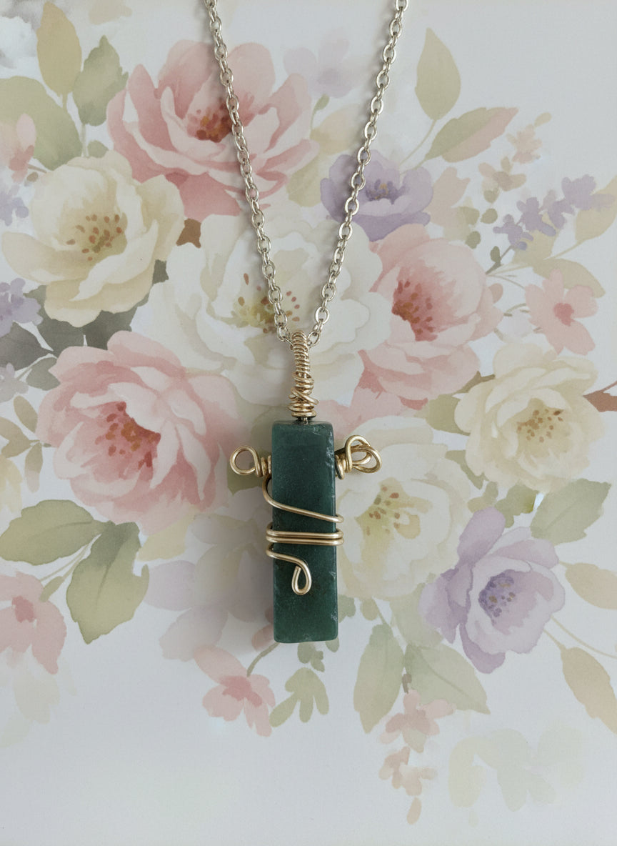 Green Jade Necklace
