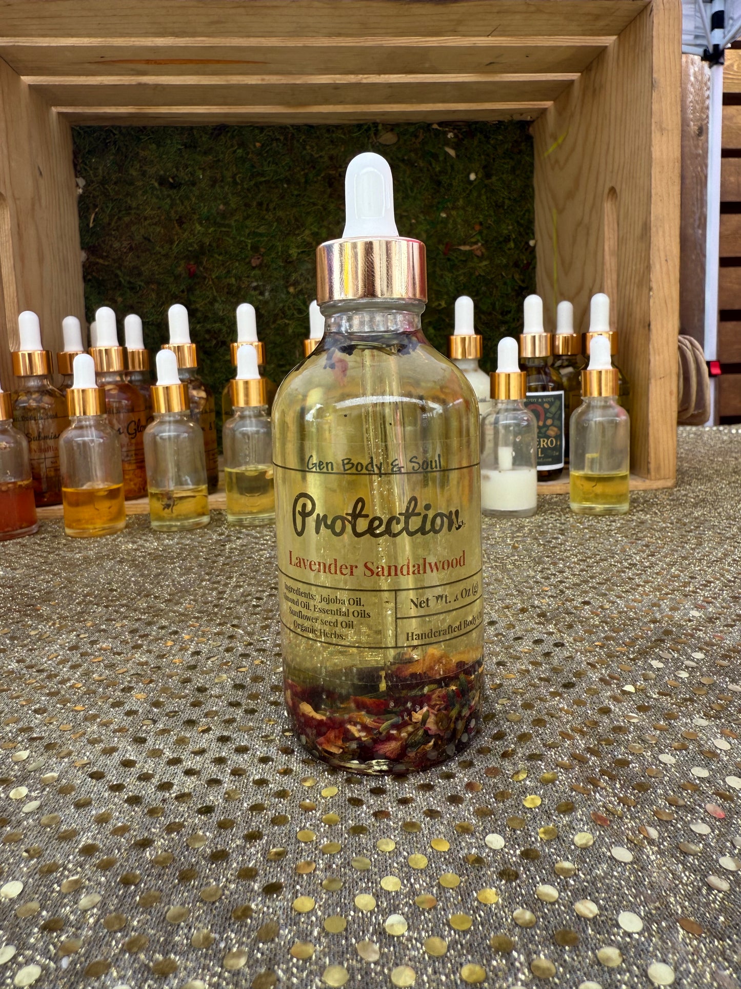 Protection Oil