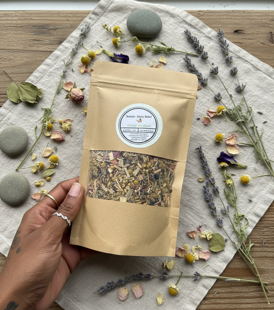 Anxiety, Stress & Sleep Relief Tea