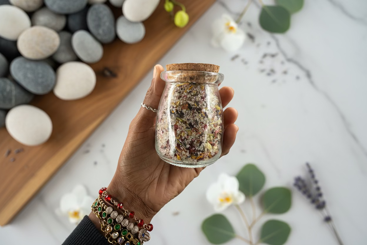 Love Salt Herbal Bath