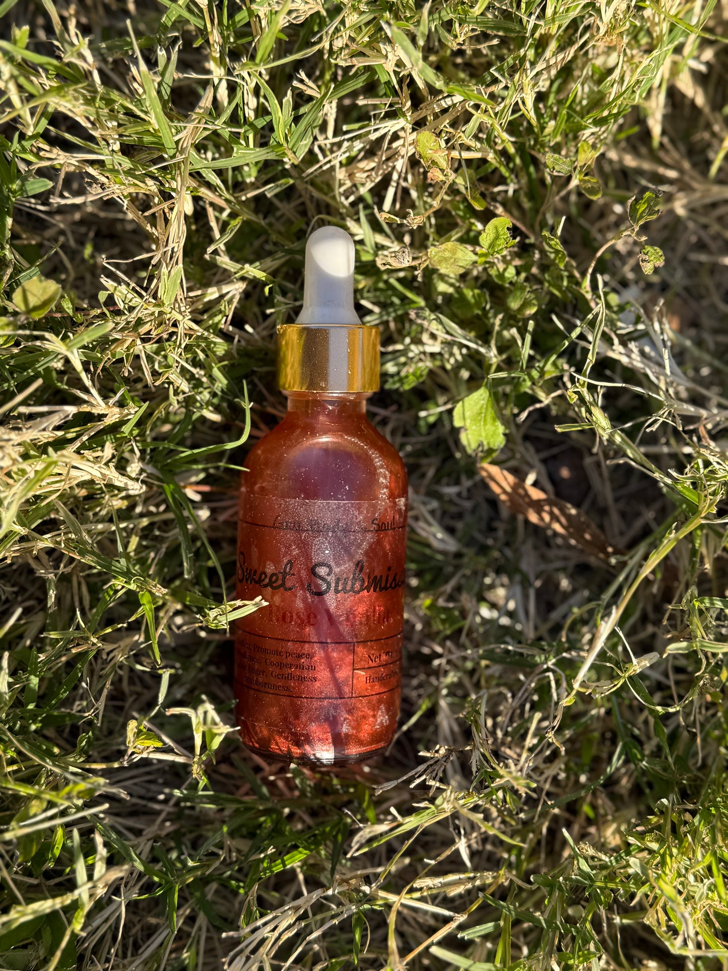 Valentine’s Candle + Body Oil Set