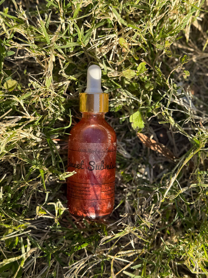 Valentine’s Candle + Body Oil Set