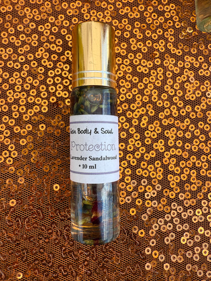 Roll On Oils- Travel Size Oils