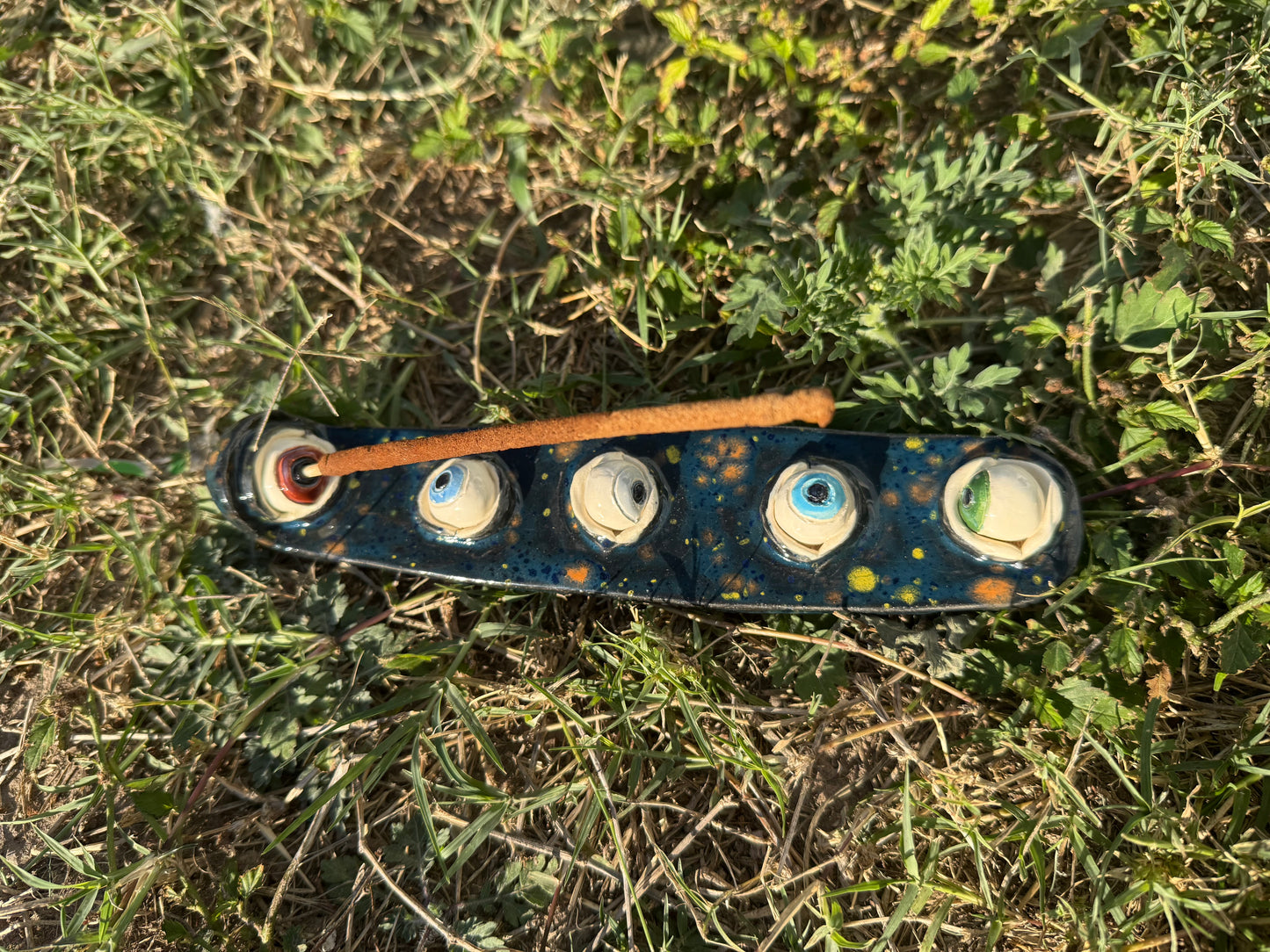 Eye Incense Holder