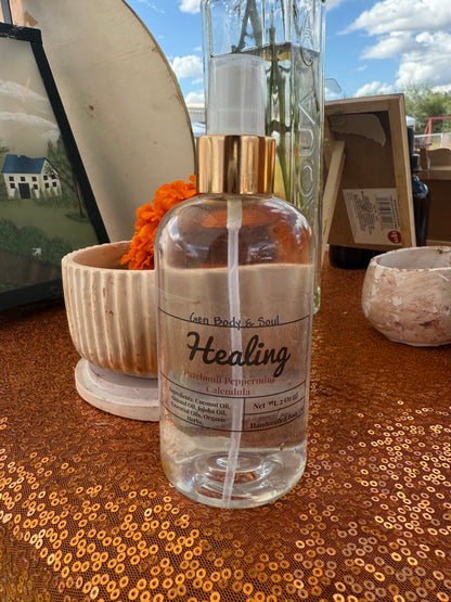 Natural Body Refresher & Room Spray