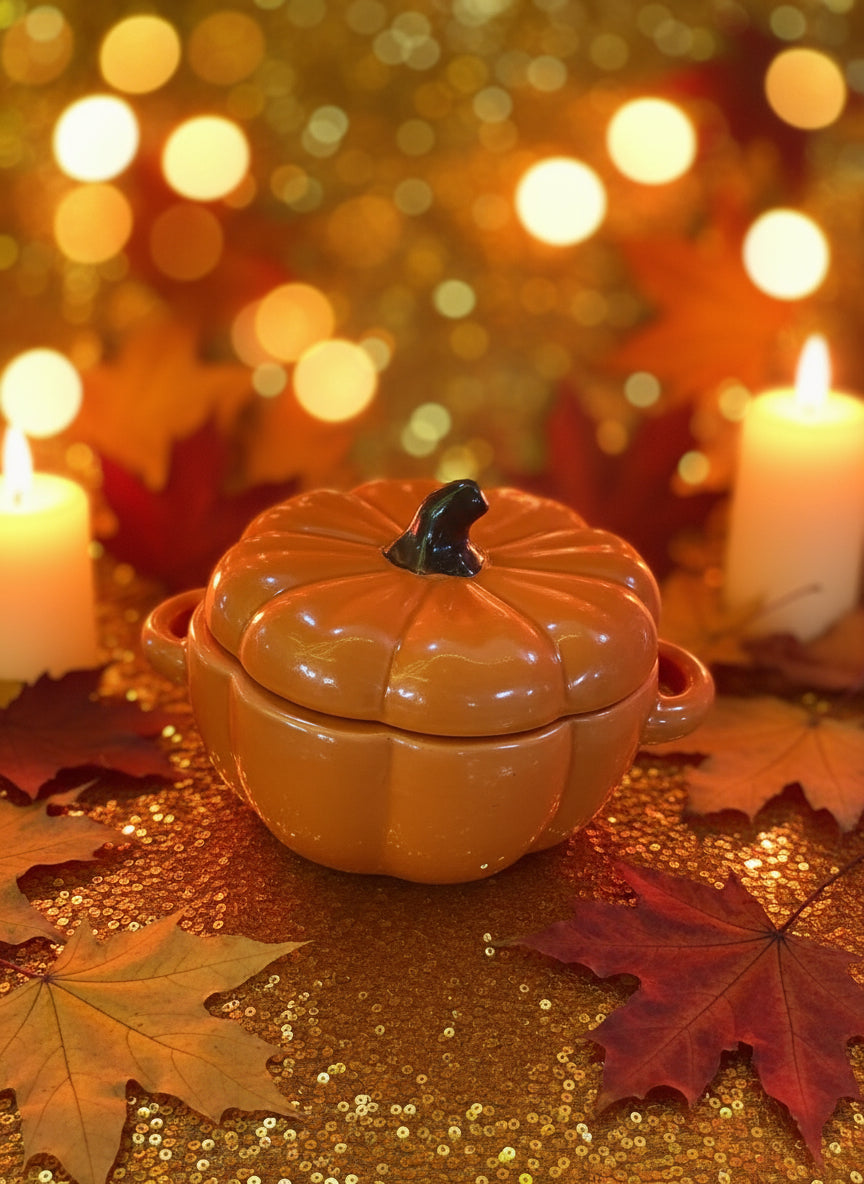 Golden Cozy Candle