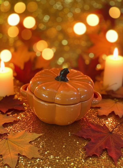 Golden Cozy Candle