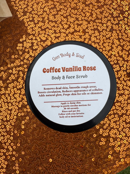 Coffee & Oats Body & Face Scrub