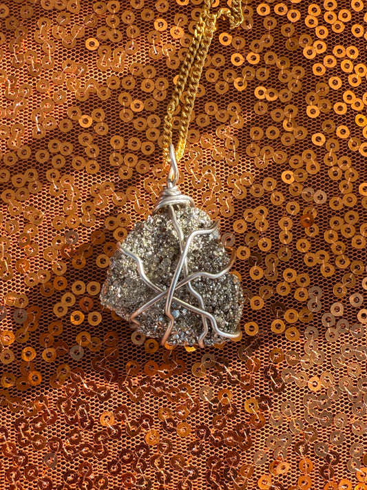 Pyrite Necklace