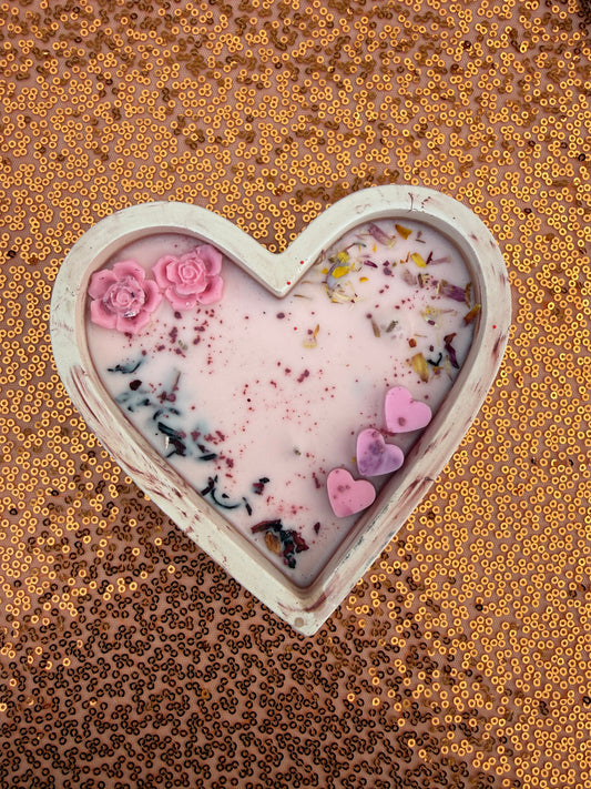 In love with you Candle