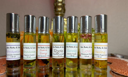 Roll On Oils- Travel Size Oils