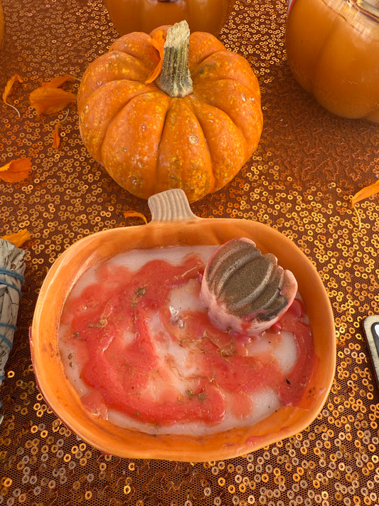Pumpkin Candle