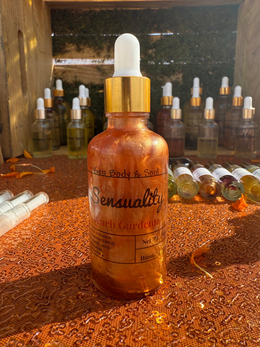 Sensuality - Sacral Chakra