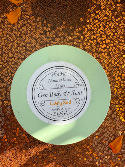 Natural Wax Melts (Halloween Limited Edition -Multiple Selection)