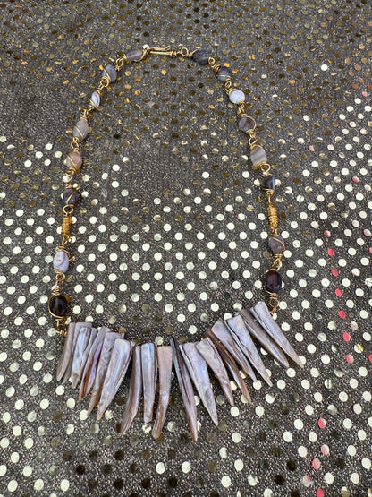 Handcrafted Intuition Mojo Bag for enhancing third eye, psychic ability, and spiritual clarity.