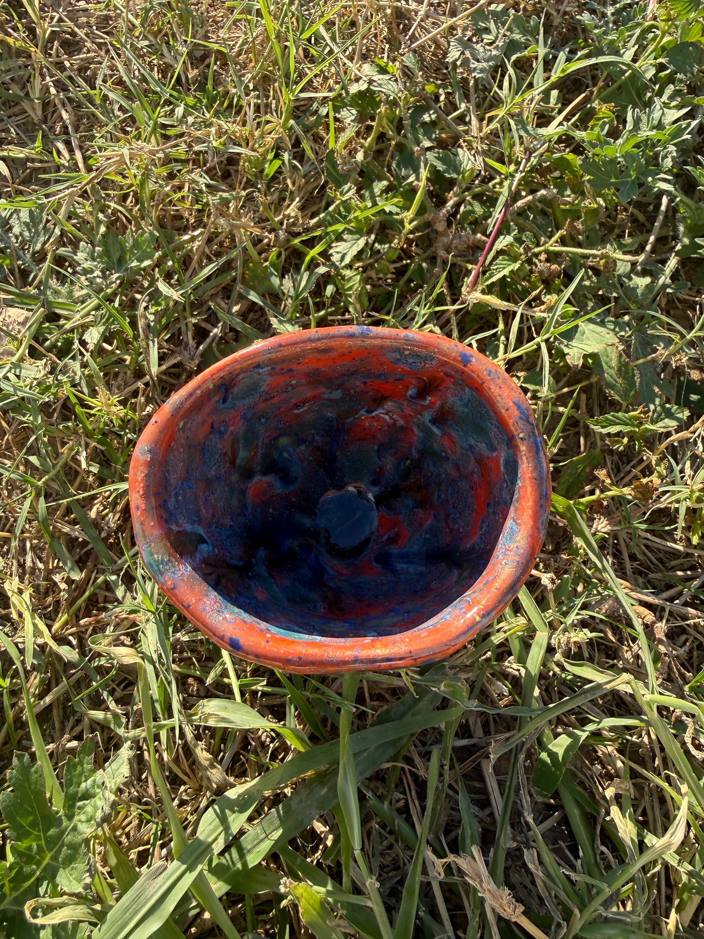 Handmade Sage Holder & Ashtray