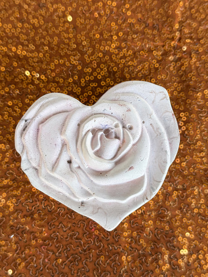 Valentine’s Candle + Body Oil Set