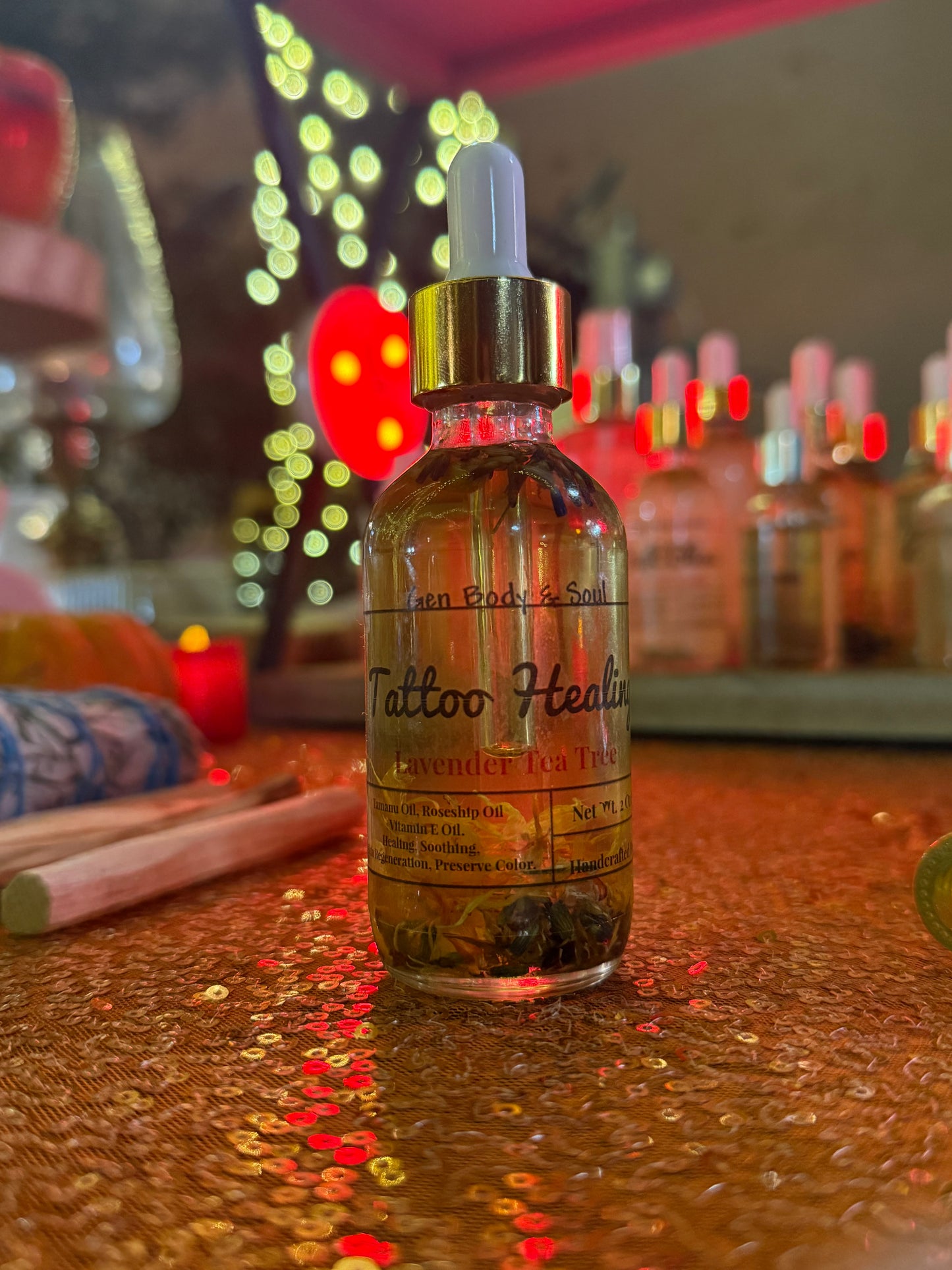 Tattoo Healing Oil