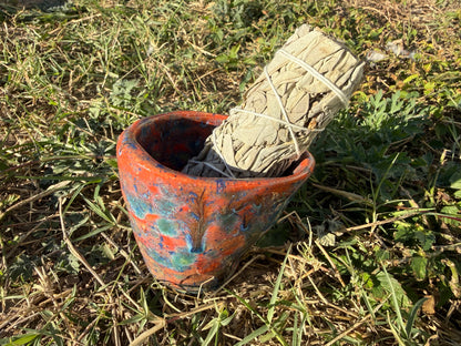 Handmade Sage Holder & Ashtray