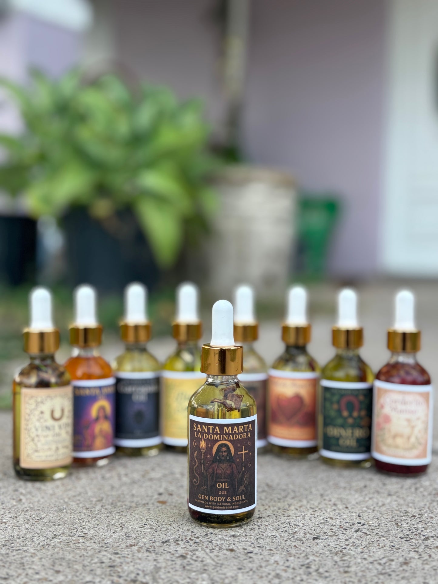 Santa Marta Ritual Oil 2oz