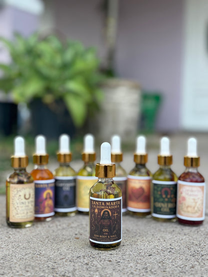Santa Marta Ritual Oil 2oz
