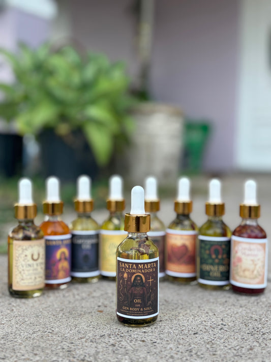 Santa Marta Ritual Oil 2oz
