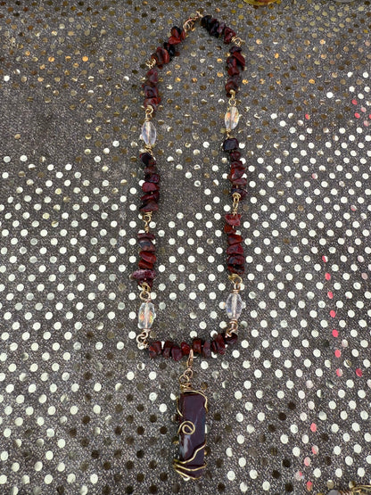 Handmade Passion & Protection Mojo Bag for spiritual energy, love, and protective intentions.