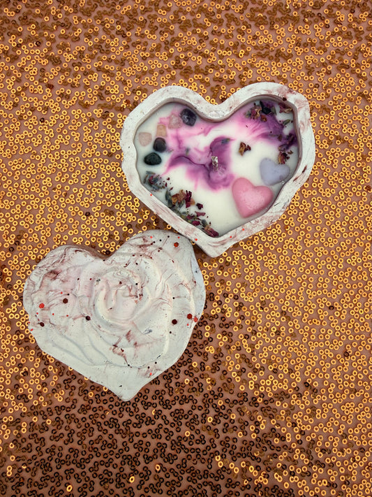 Love is in the Air Candle