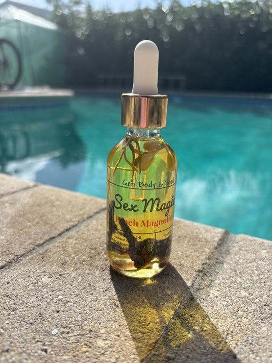 Sex Magic Oil 2oz