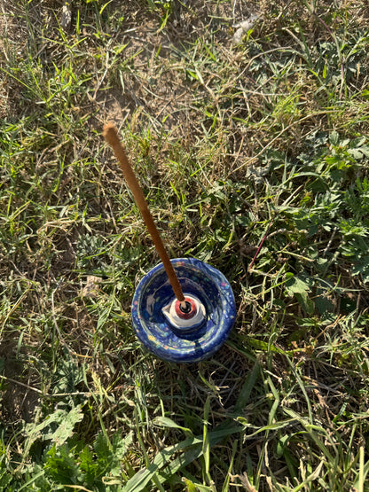 Handmade Eye Ball Incense Holder