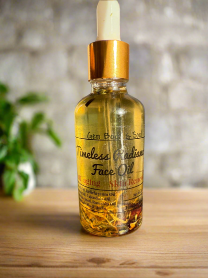 Timeless Radiance Anti-Aging Face Oil