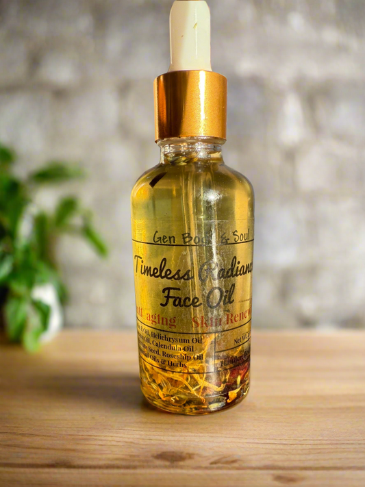 Timeless Radiance Anti-Aging Face Oil