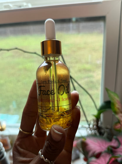 Face Oil - Hydrating